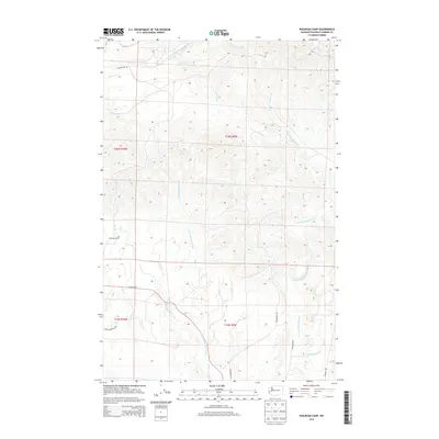 2014 Map of Railroad Camp, 2014 Print