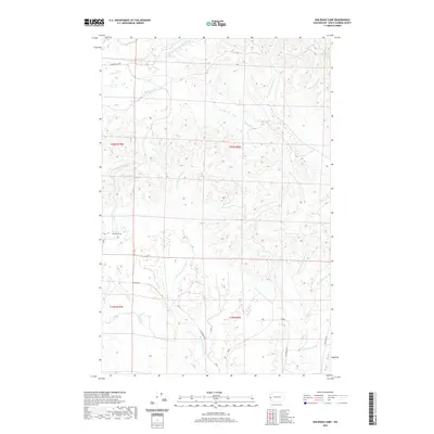 2020 Map of Railroad Camp, 2020 Print