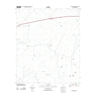 2011 Map of Railroad Pass, 2011 Print