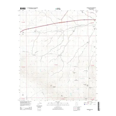 2014 Map of Railroad Pass, 2014 Print