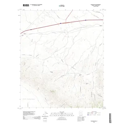 2026 Map of Railroad Pass, 2026 Print