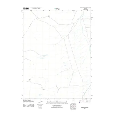 2012 Map of Railroad Pass, 2012 Print