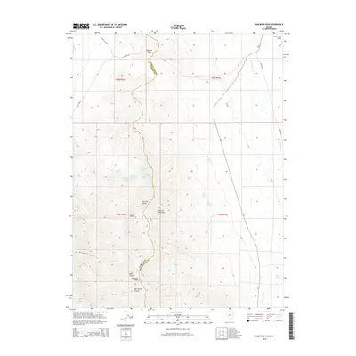 2014 Map of Railroad Pass, 2014 Print