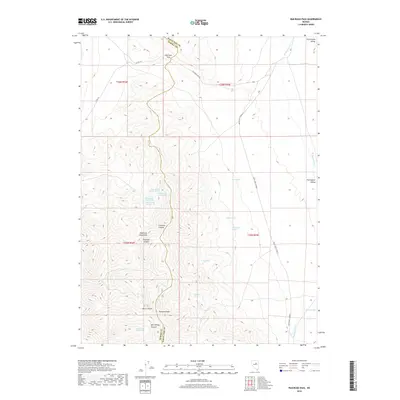2018 Map of Railroad Pass, 2018 Print