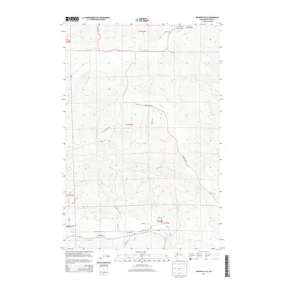 2014 Map of Rainbow Falls, 2014 Print