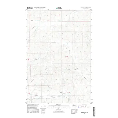 2017 Map of Rainbow Falls, 2017 Print