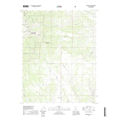 2020 Map of Rainbow Point, 2020 Print