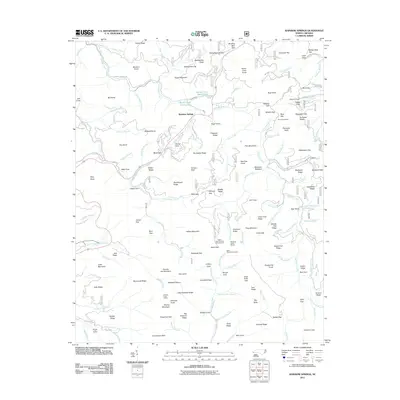 2011 Map of Rainbow Springs, 2011 Print