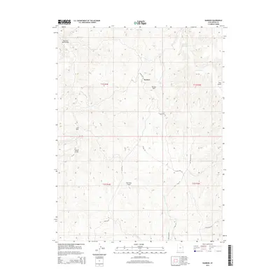 2014 Map of Rainbow, 2014 Print