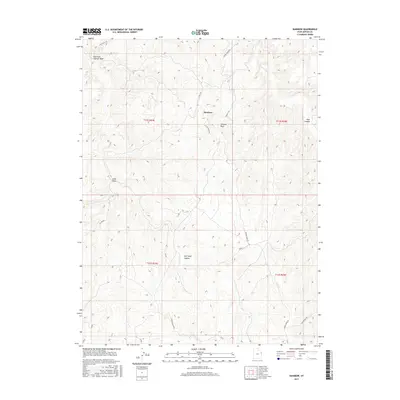 2017 Map of Rainbow, 2017 Print