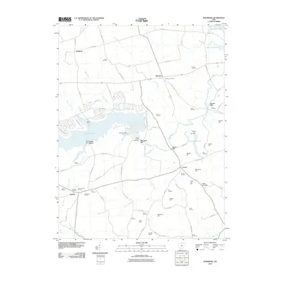 2010 Map of Rainsboro, 2010 Print