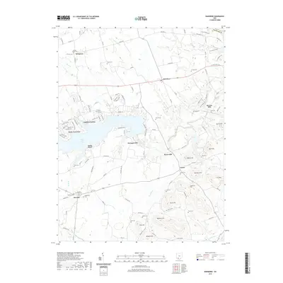 2019 Map of Rainsboro, 2019 Print