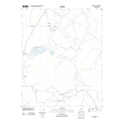2010 Map of Rainsville, 2010 Print