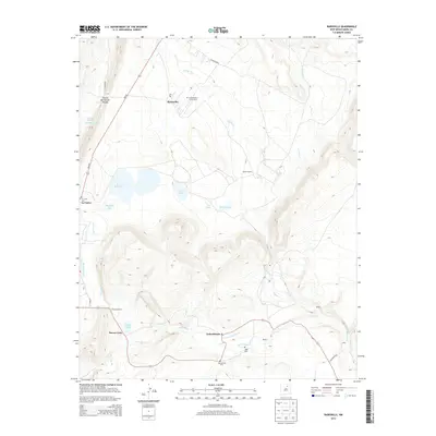 2013 Map of Rainsville, 2013 Print
