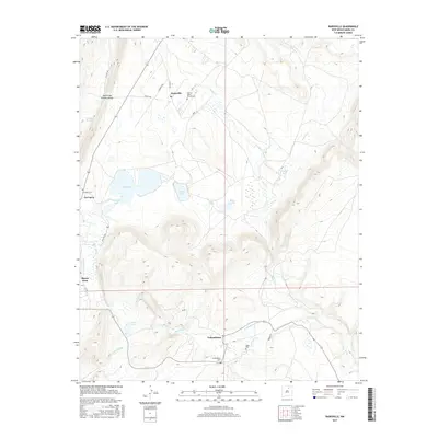 2017 Map of Rainsville, 2017 Print