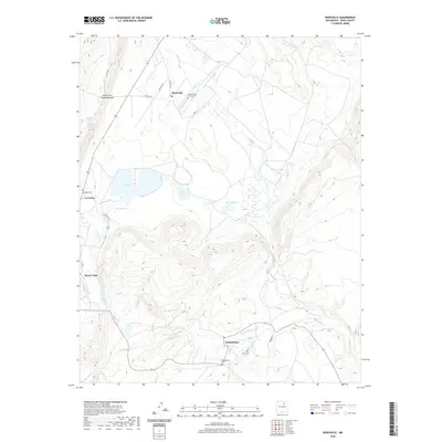 2020 Map of Rainsville, 2020 Print