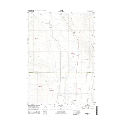 2015 Map of Rairden, 2015 Print
