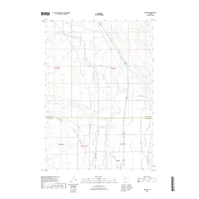 2018 Map of Rairden, 2018 Print