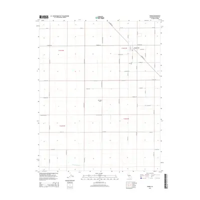 2015 Map of Raisin, 2015 Print
