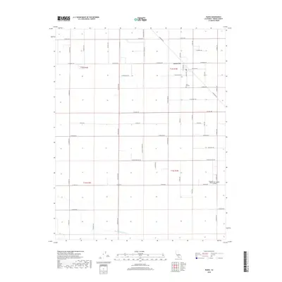 2018 Map of Raisin, 2018 Print