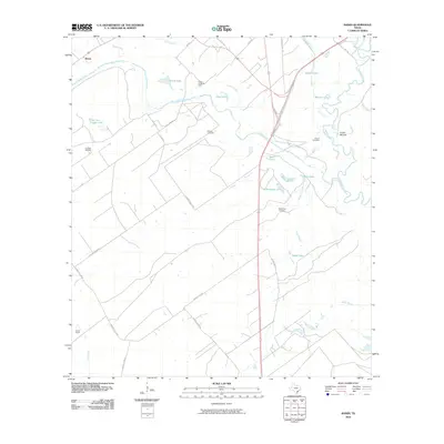2010 Map of Raisin, 2010 Print