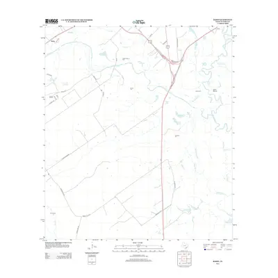 2013 Map of Raisin, 2013 Print