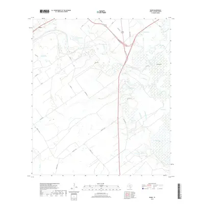 2019 Map of Raisin, 2019 Print