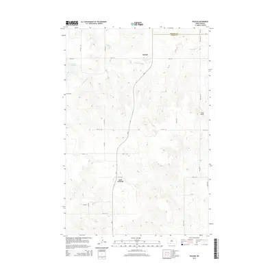 2014 Map of Raleigh, 2014 Print