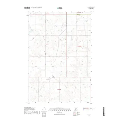 2018 Map of Raleigh, 2018 Print