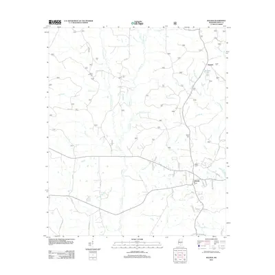 2012 Map of Raleigh, 2012 Print