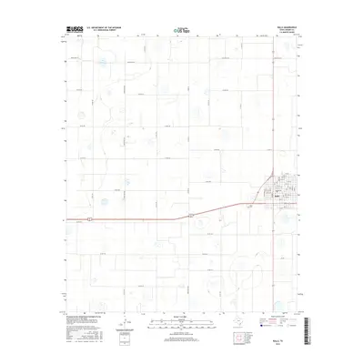 2016 Map of Ralls, 2016 Print