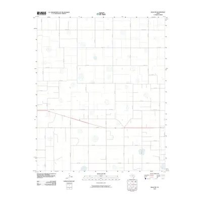 2010 Map of Ralls NE, 2010 Print