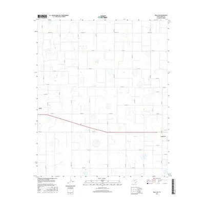 2016 Map of Ralls NE, 2016 Print