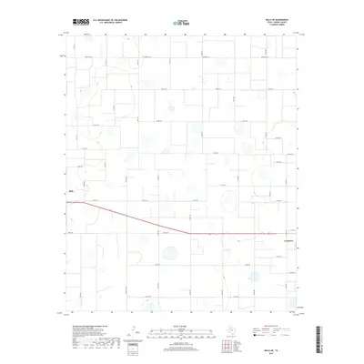 2019 Map of Ralls NE, 2019 Print