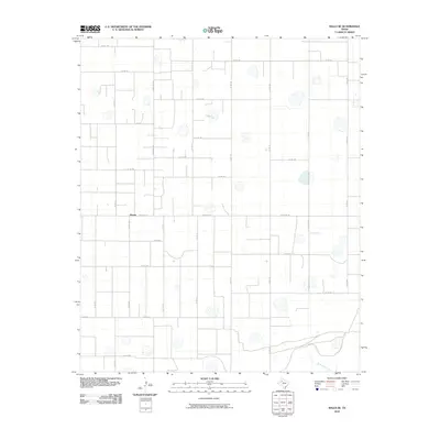 2010 Map of Ralls SE, 2010 Print