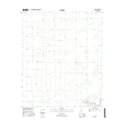 2016 Map of Ralls SE, 2016 Print