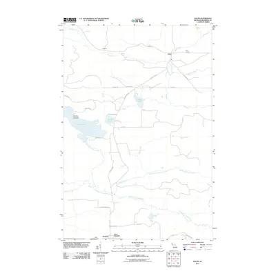 2011 Map of Ralph, 2011 Print