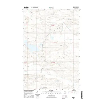 2014 Map of Ralph, 2014 Print