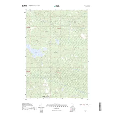 2023 Map of Ralph, 2023 Print