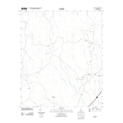 2011 Map of Ralph, 2011 Print