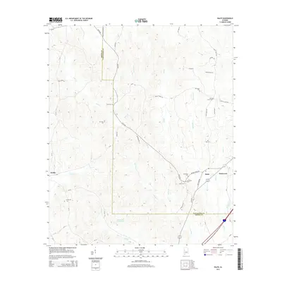 2014 Map of Ralph, 2014 Print