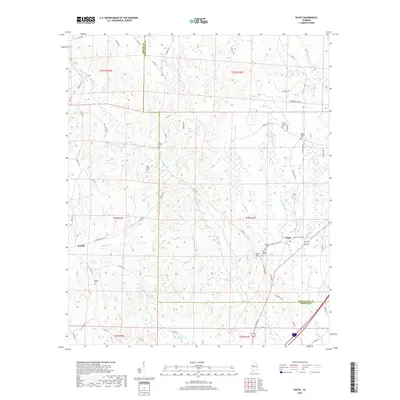 2018 Map of Ralph, 2018 Print