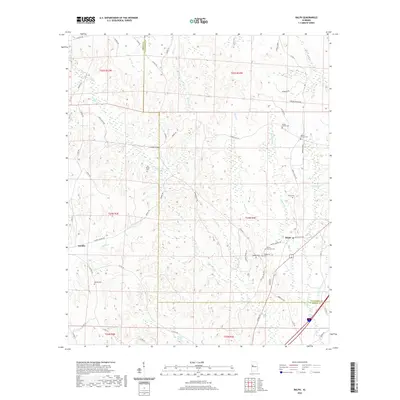 2020 Map of Ralph, 2020 Print