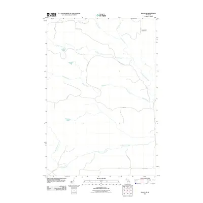 2011 Map of Ralph NE, 2011 Print