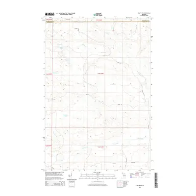 2014 Map of Ralph NE, 2014 Print