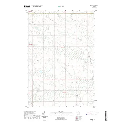 2019 Map of Ralph NE, 2019 Print