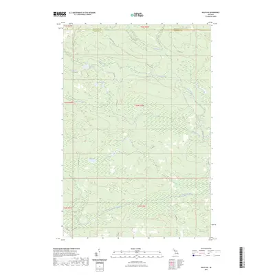 2023 Map of Ralph NE, 2023 Print