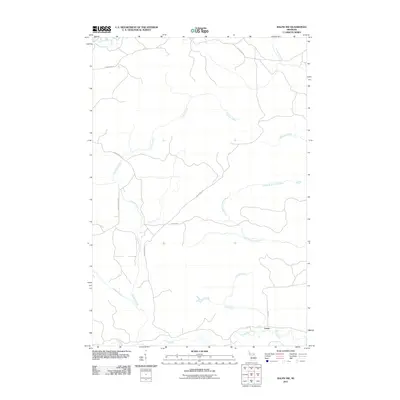 2011 Map of Ralph NW, 2011 Print