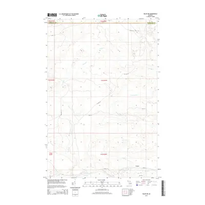 2014 Map of Ralph NW, 2014 Print