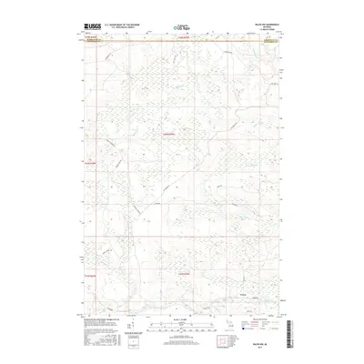 2017 Map of Ralph NW, 2017 Print